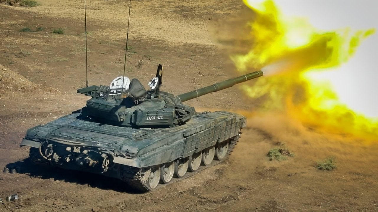 Senasis Rusijos T-72 tankas nusipelno puslapio istorijos knygose
