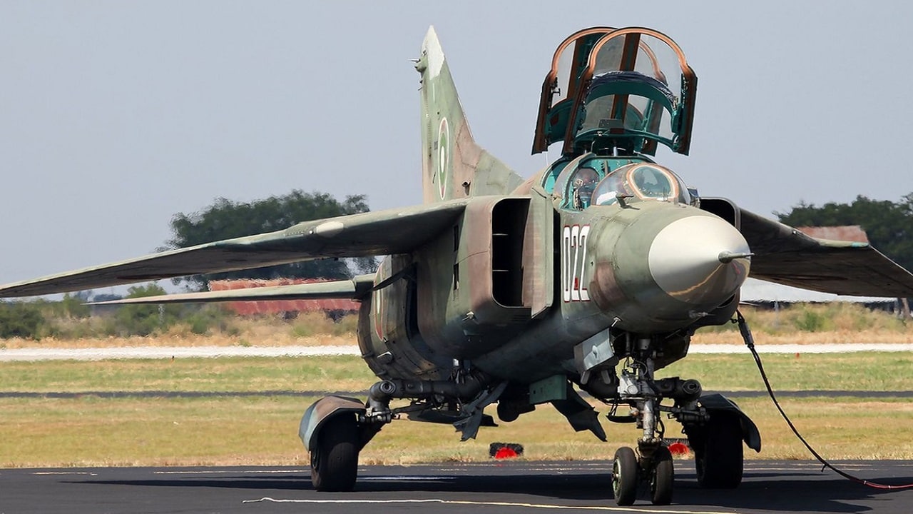 Aš studijuoju naikintuvus pragyvenimui: Rusijos „MiG-23 Flogger“ kovotojas yra kažkas kitaip