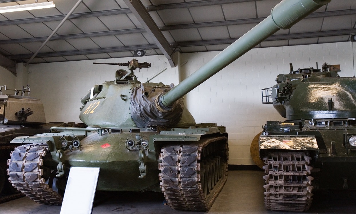 Aš studijuoju tankus darbui: „M103“ yra armijos pamirštas tankas