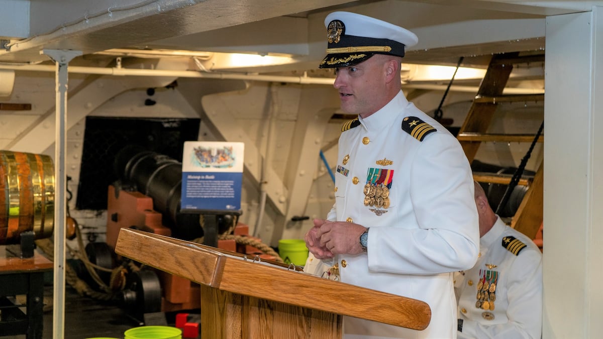 Navy atleidžia Naujojo Hampšyro rezervato centro vadą