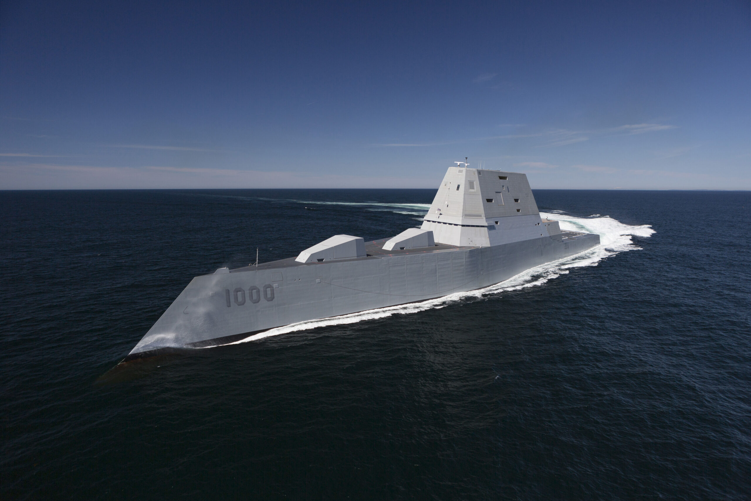 Recent trends in surface warship design