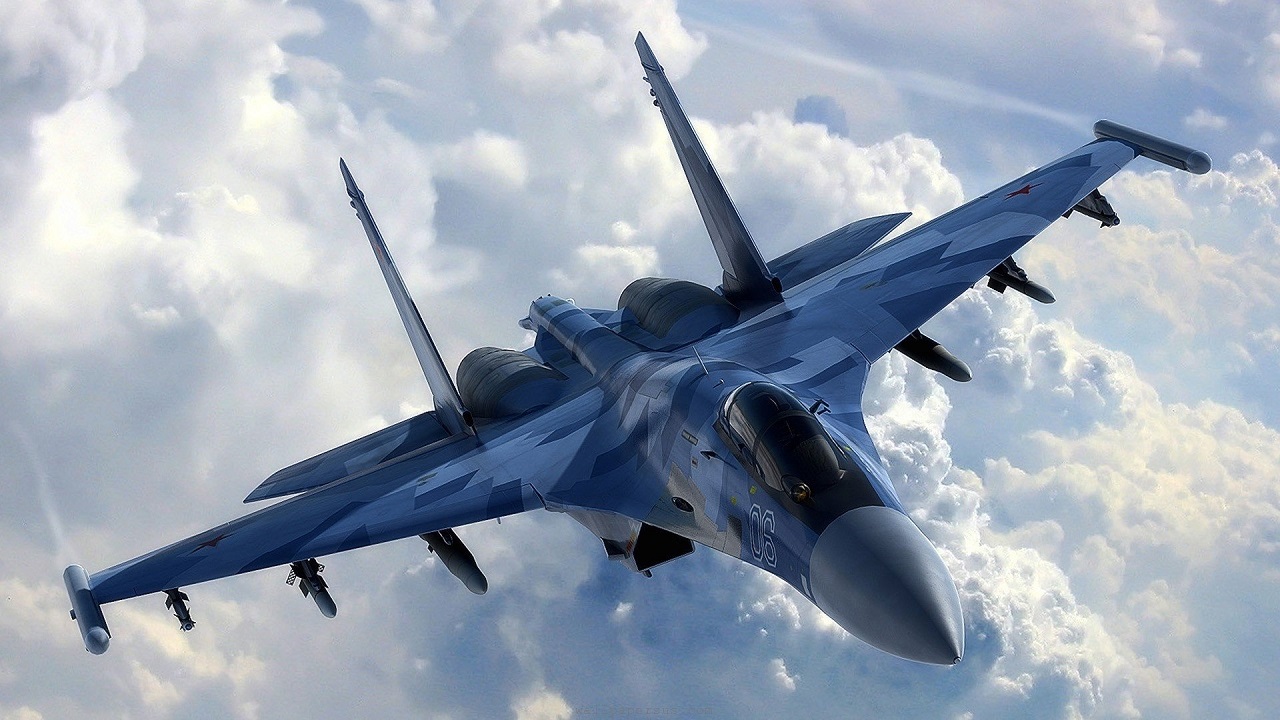 Rusijos „Su-35S“ kovotojas yra vienas geriausių žemėje