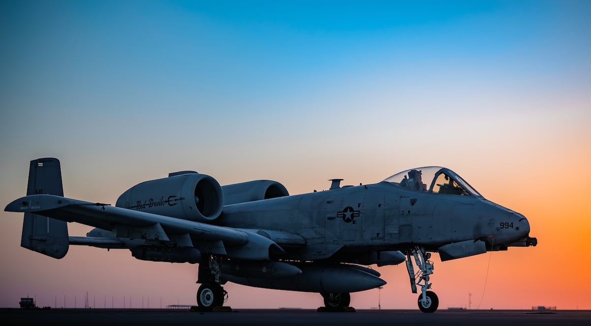 JAV oro pajėgos pasitraukia iš visų A-10, atšaukti E-7 pagal 2026 m.