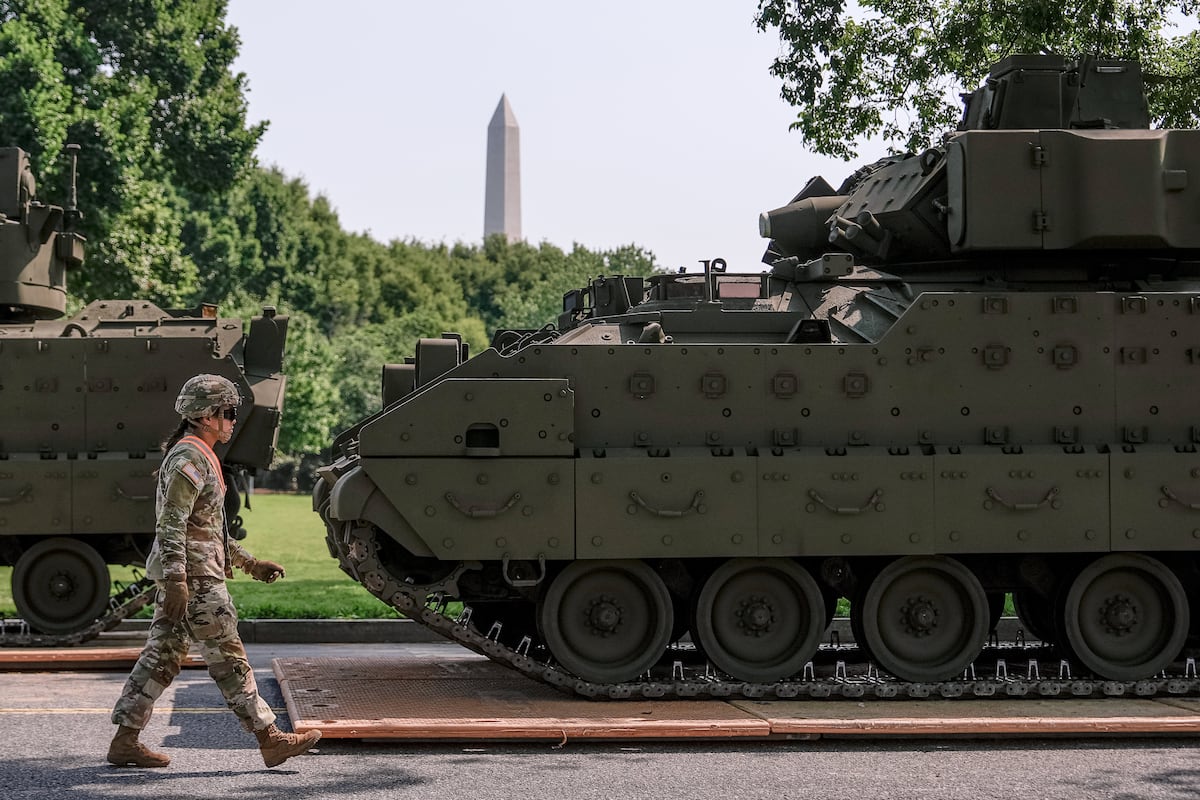 Ko tikėtis per 250 -mečio armijos jubiliejaus paradą