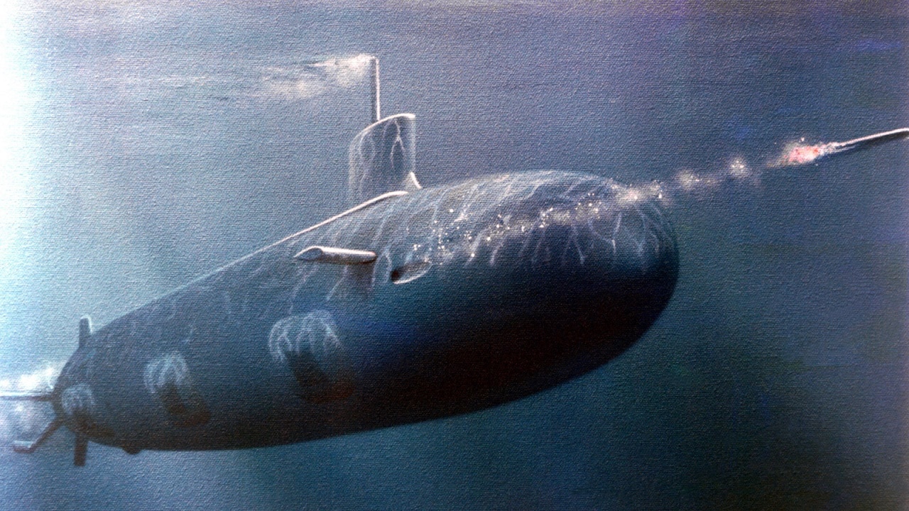 Povandeninių laivų F-22? Tai būtų „pamesta“ jūros vilko klasė karinio jūrų laivyno ašis