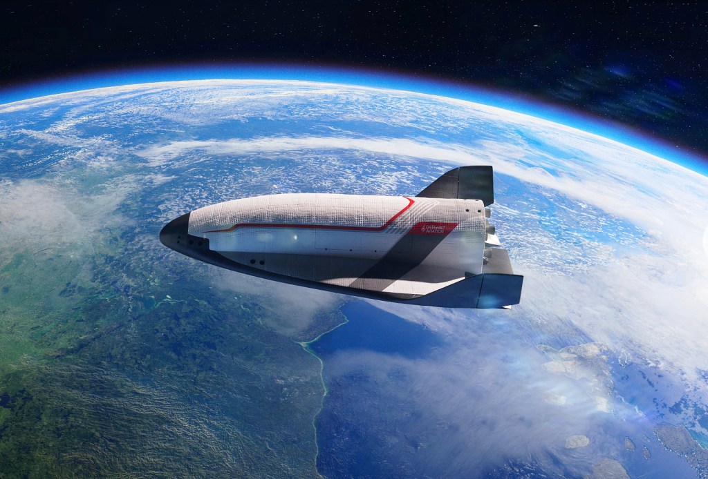 Prancūzijos ginkluotųjų pajėgų ministerijos parama plėtojant „Dassault Aviation“ „Vortex“ kosminio lėktuvo demonstratorių