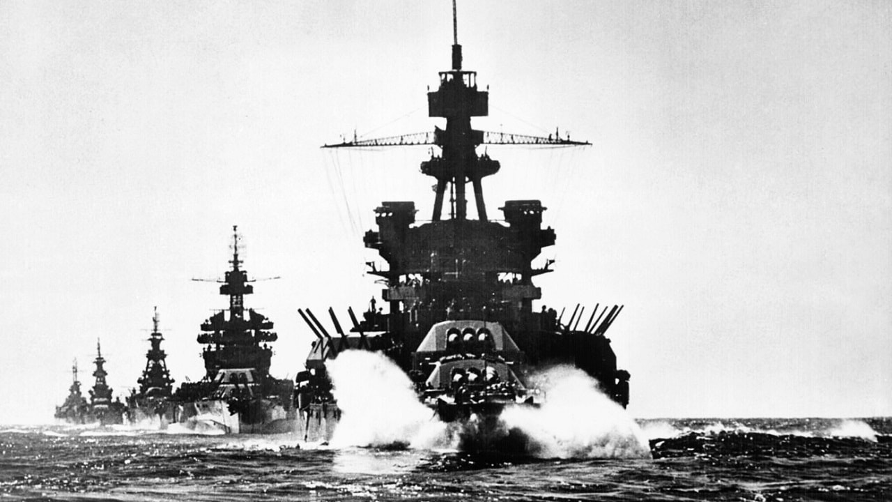 USS Pensilvanija (BB-38): Mūšis, kuris išgyveno perlų uostą ir atomines bombas