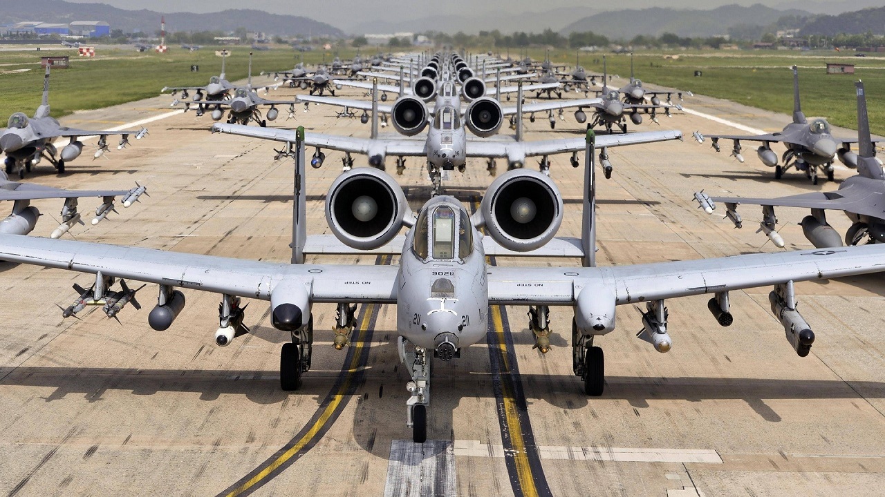 Ukraina tiesiog nenori A-10 warthog