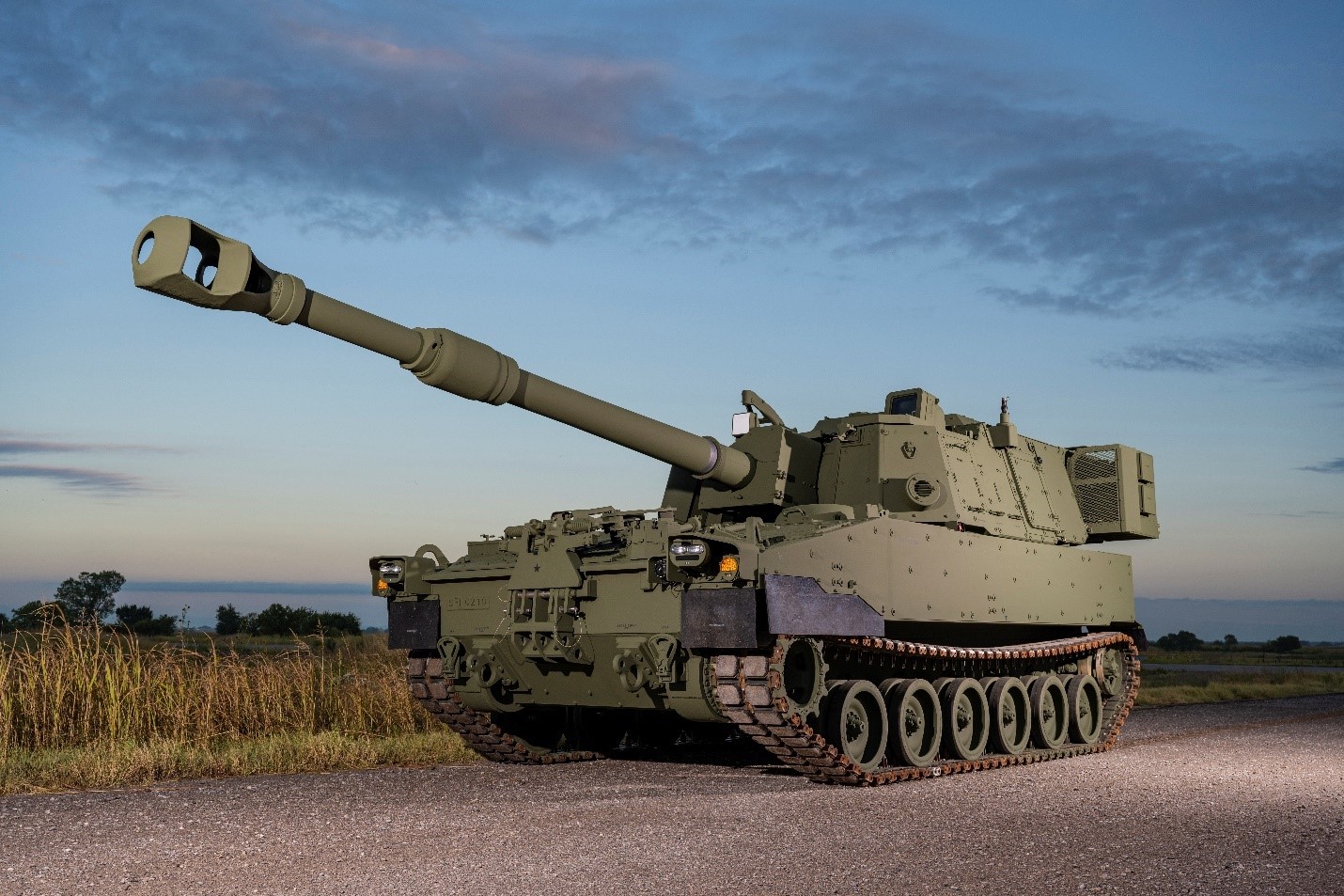 „BAE Systems“ gauna JAV armijos sutartį, kad būtų pagaminta daugiau M109A7S ir M992A3S