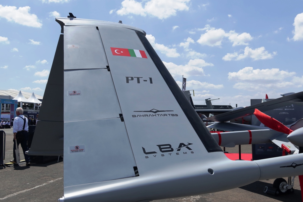 „PAS 2025“ – LBA sistemos, Leonardo ir Baykaras sujungia jėgas, kad išplėstų savo pėdsaką UAV rinkoje