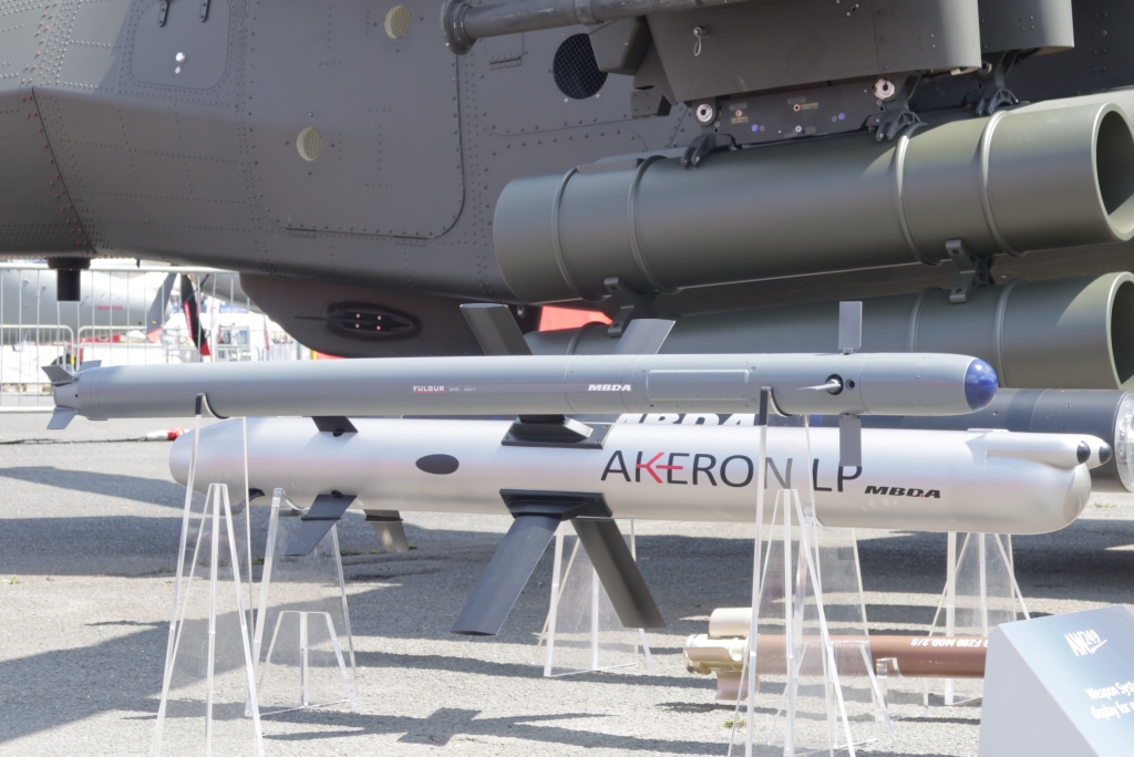 „PAS 2025“ – „MBDA“ detalizuoja savo naują „Vshorad“ raketą, pavadintą Fulgur