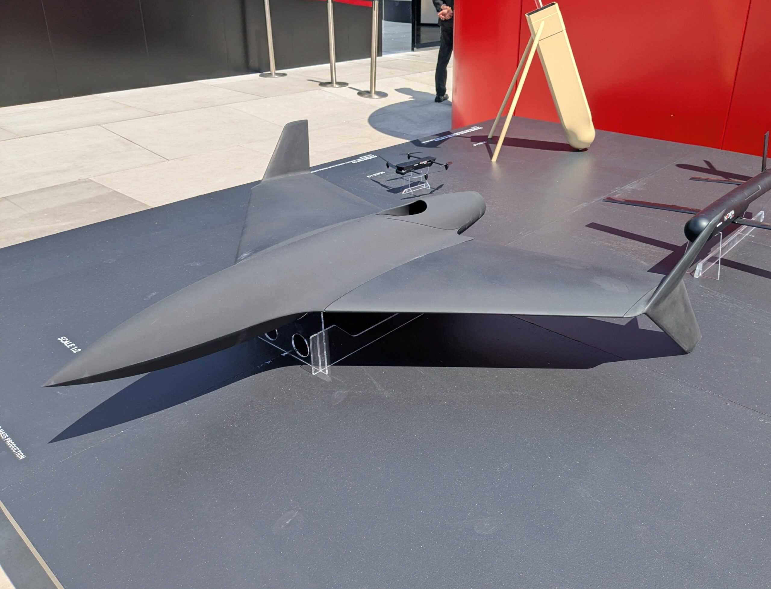 „Paris Air Show 2025“: MBDA atidengia savo „One Way“ efektorių