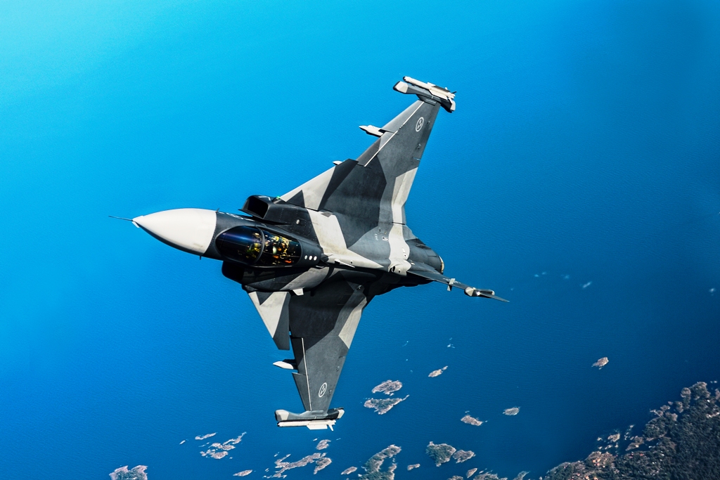 „Saab“ gauna užsakymą iš FMV už papildomą „Gripen E“ įrangą