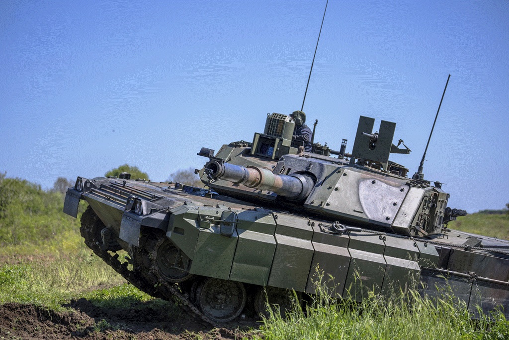 CIO pristato pirmąjį „Ariete C-2“ patobulintą MBT į Italijos armiją