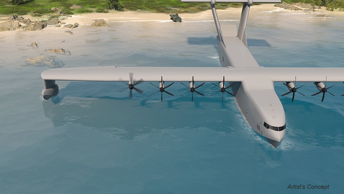 DARPA baigiasi krovinių lėktuvo programa, akys nauji technikos naudojimo būdai