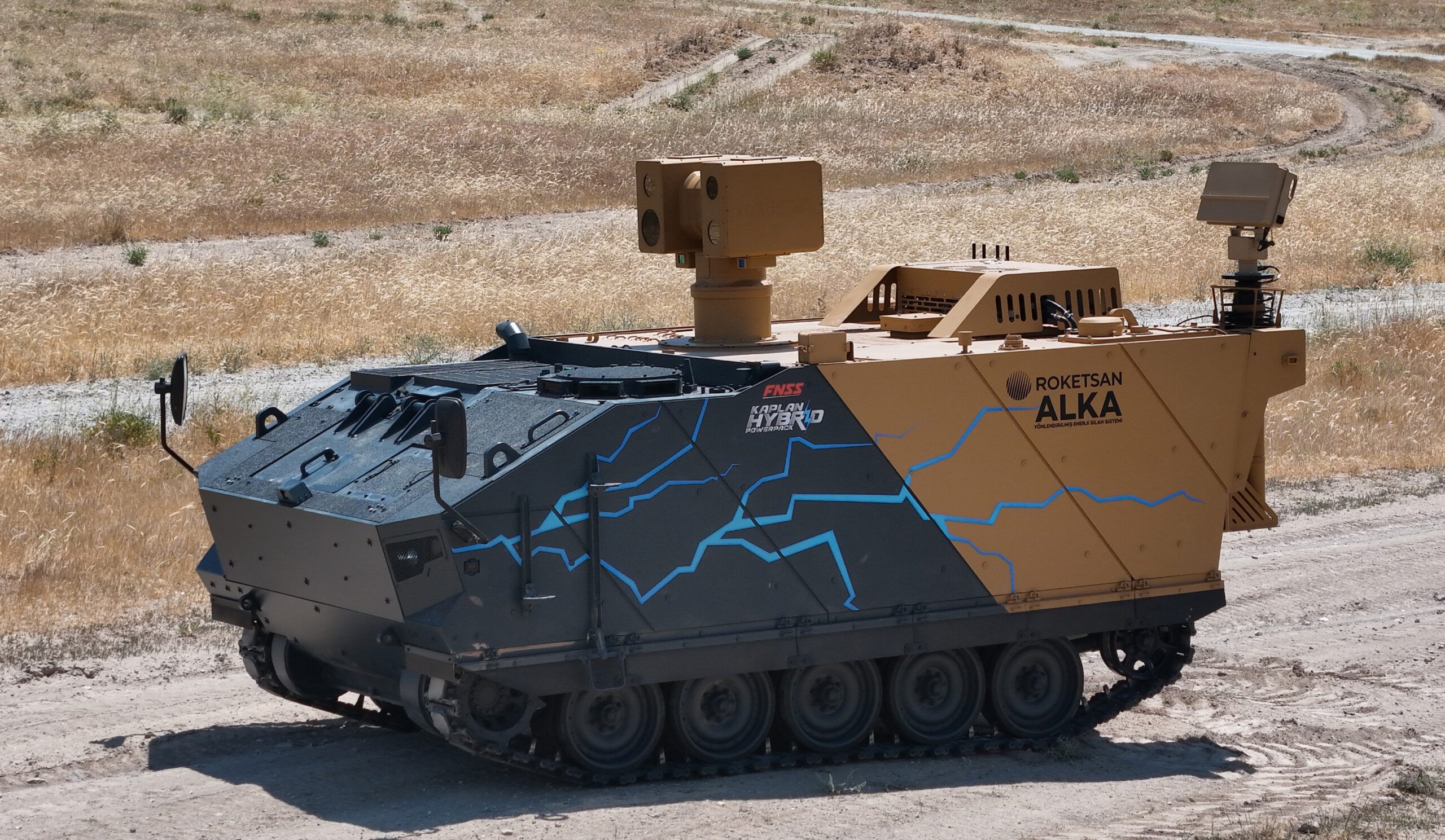 IDEF 2025: „FNSS“ ir „Roketsan“ komanda pristatys „Kaplan Hybrid“, ginkluotą „Alka Dews“
