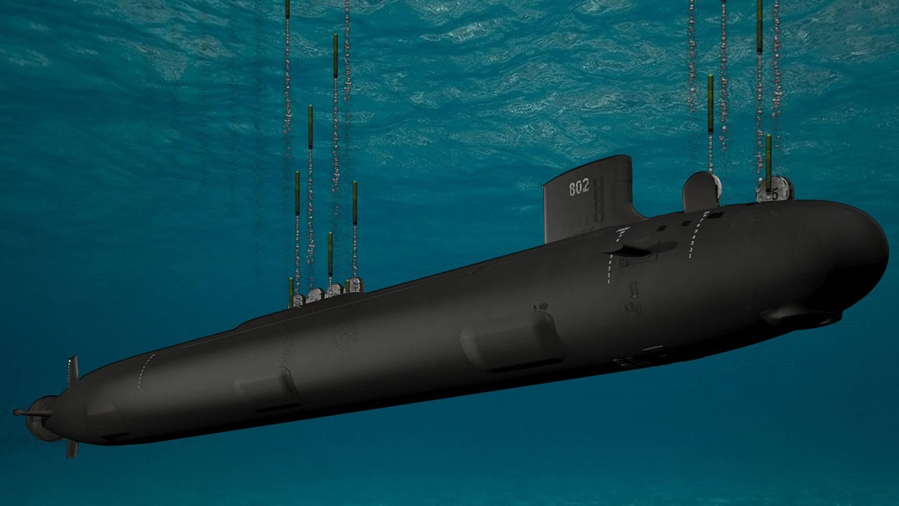Naujasis karinio jūrų laivyno SSN (X) puolimo povandeninis laivas „suka kanalizaciją“