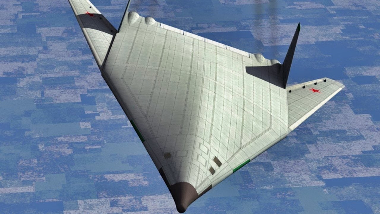 PAK DA Stealth Bomber: Origins, History and Technical Data