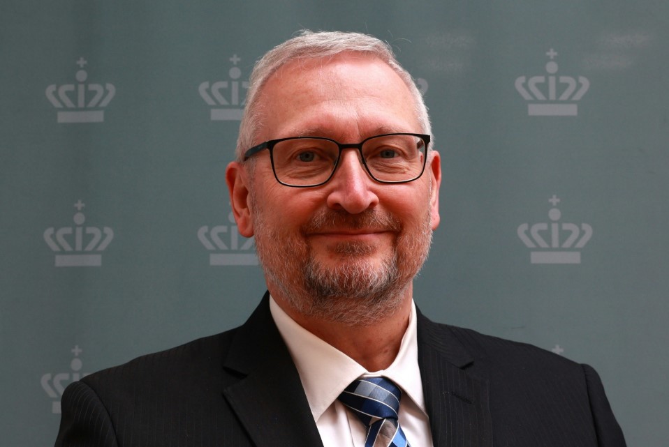Steen Søndergaard imasi NATO vyriausiojo mokslininko vaidmens