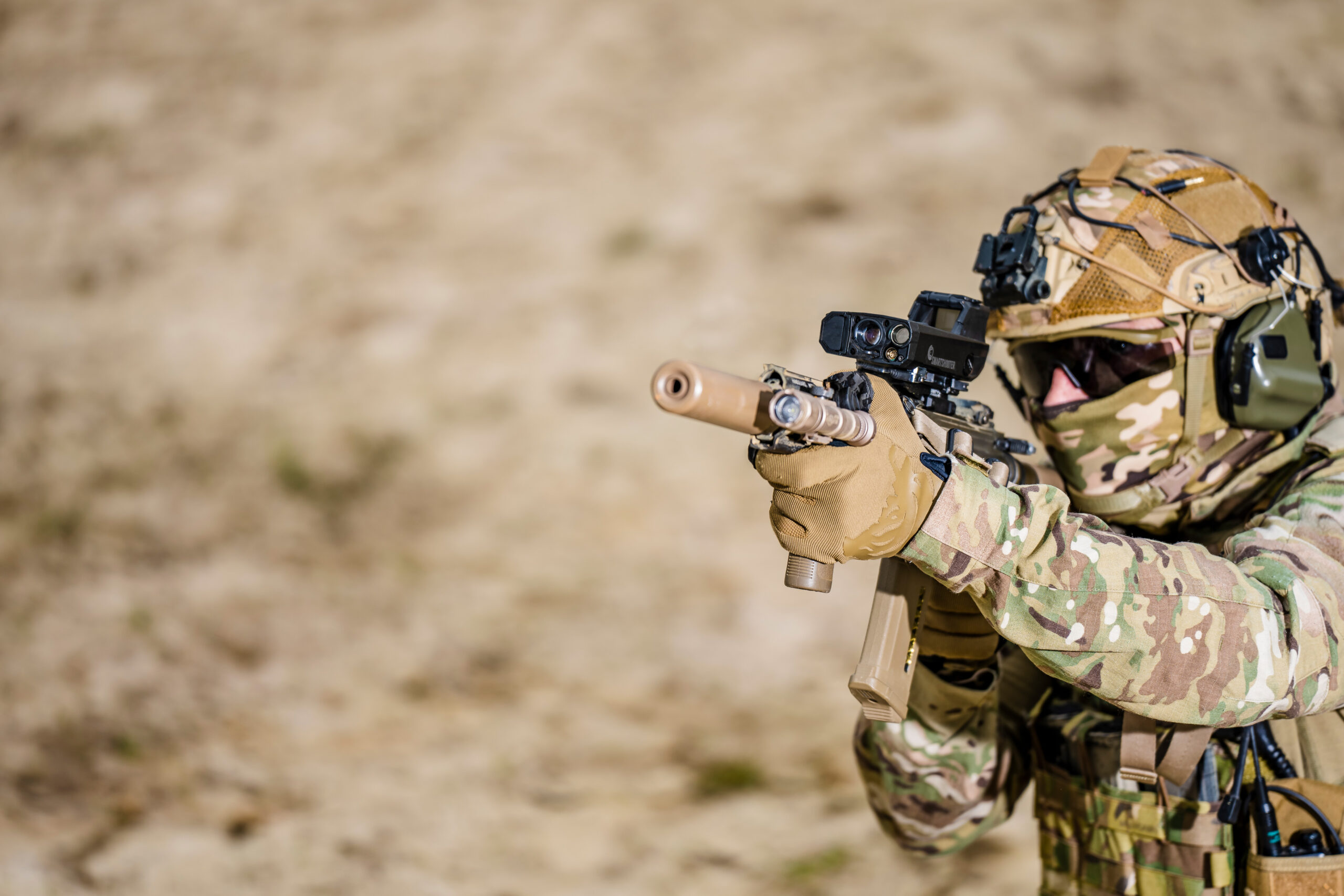„SmartShooter“ gauna naują USMC užsakymą „Smash 2000L“ priešgaisrinės kontrolės sistemoms