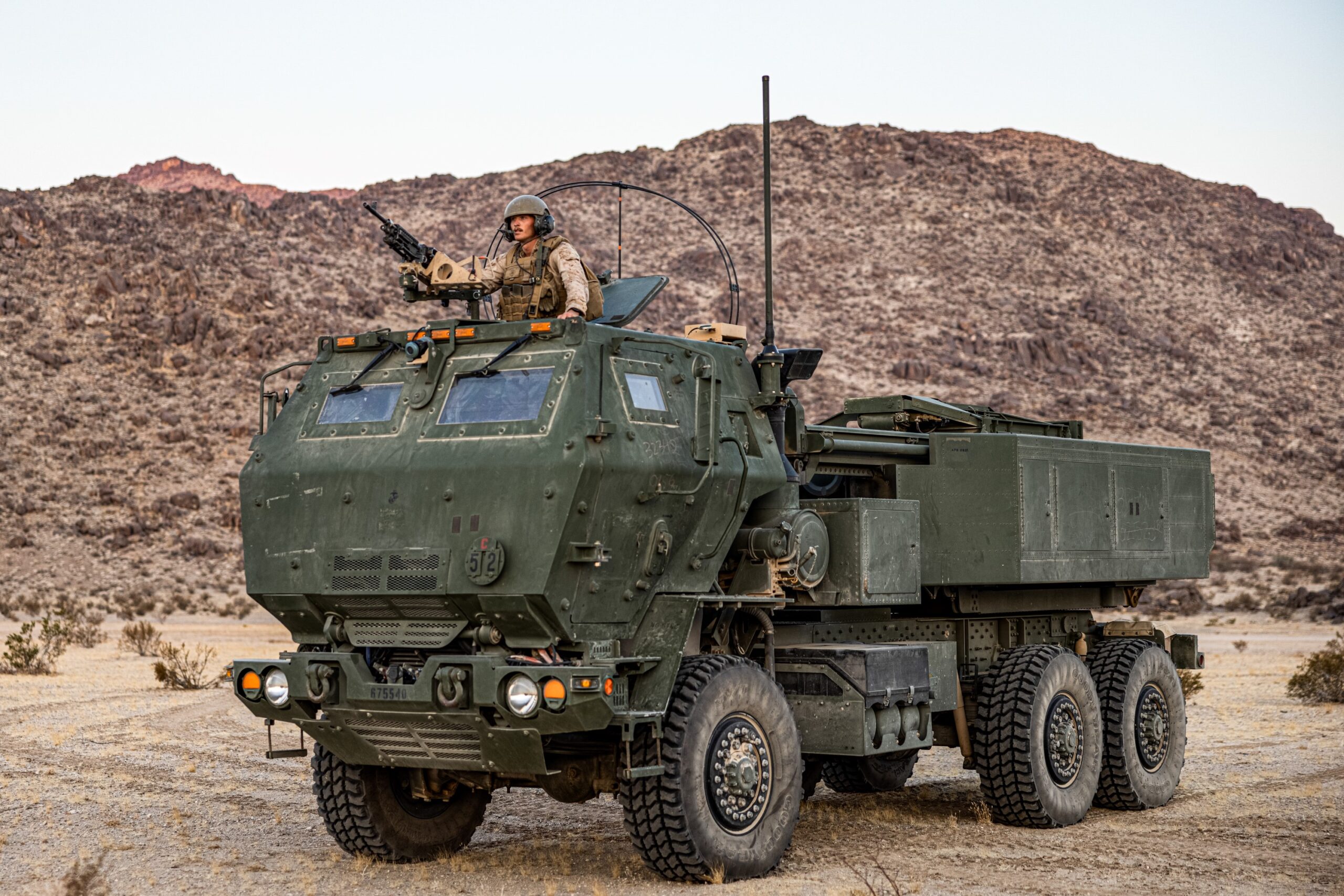 Bahraini Himars FMS, patvirtintas JAV valstybės departamento