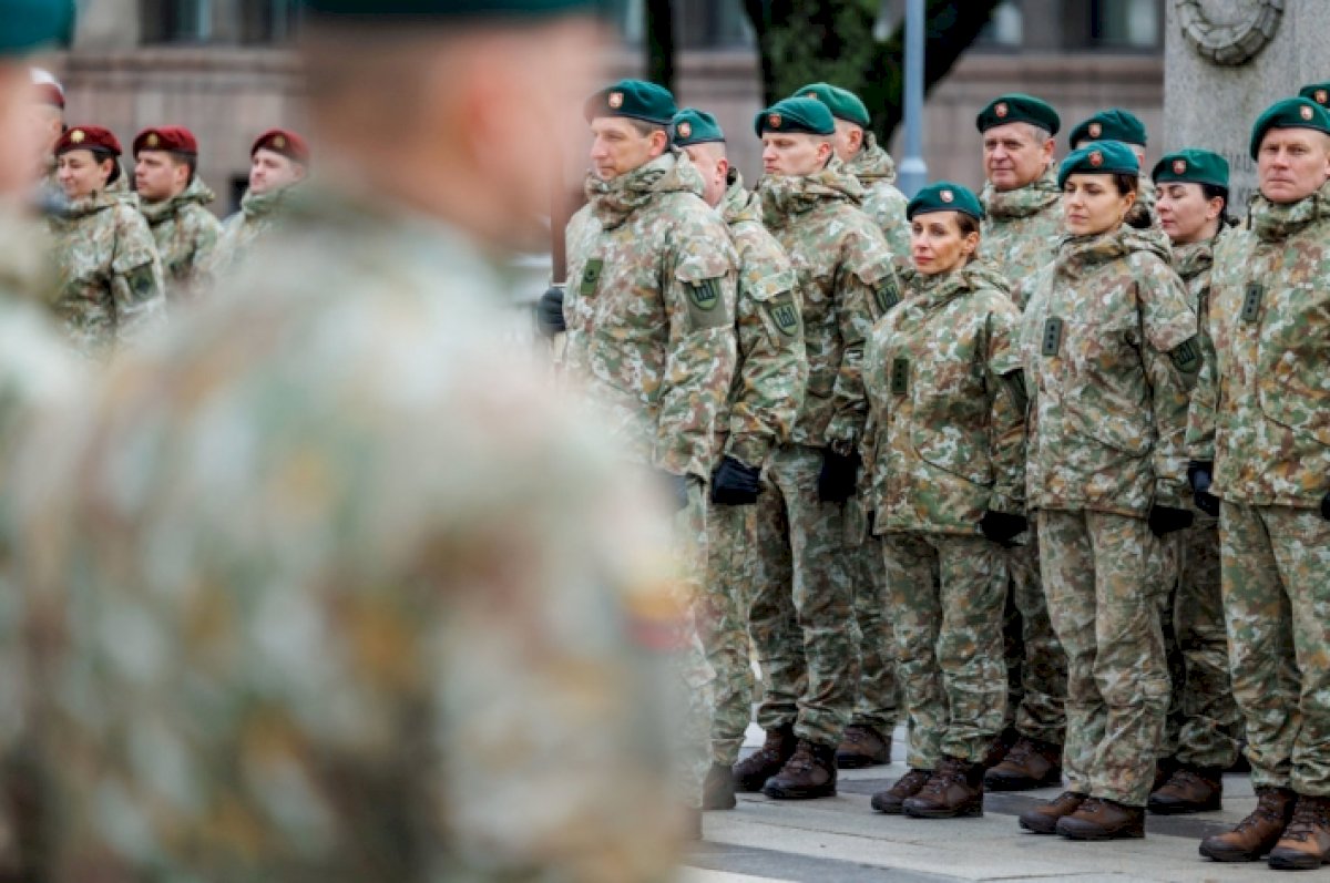 Kariuomenė: liepą propagandistai ypatingą dėmesį skyrė NATO veiklai Baltijos jūros regione