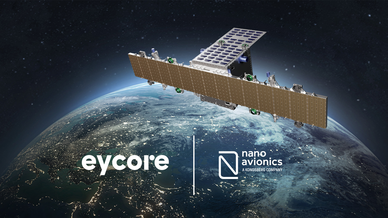 „Eycore“ ir „Kongsberg Nanoavionics“ bendradarbiau