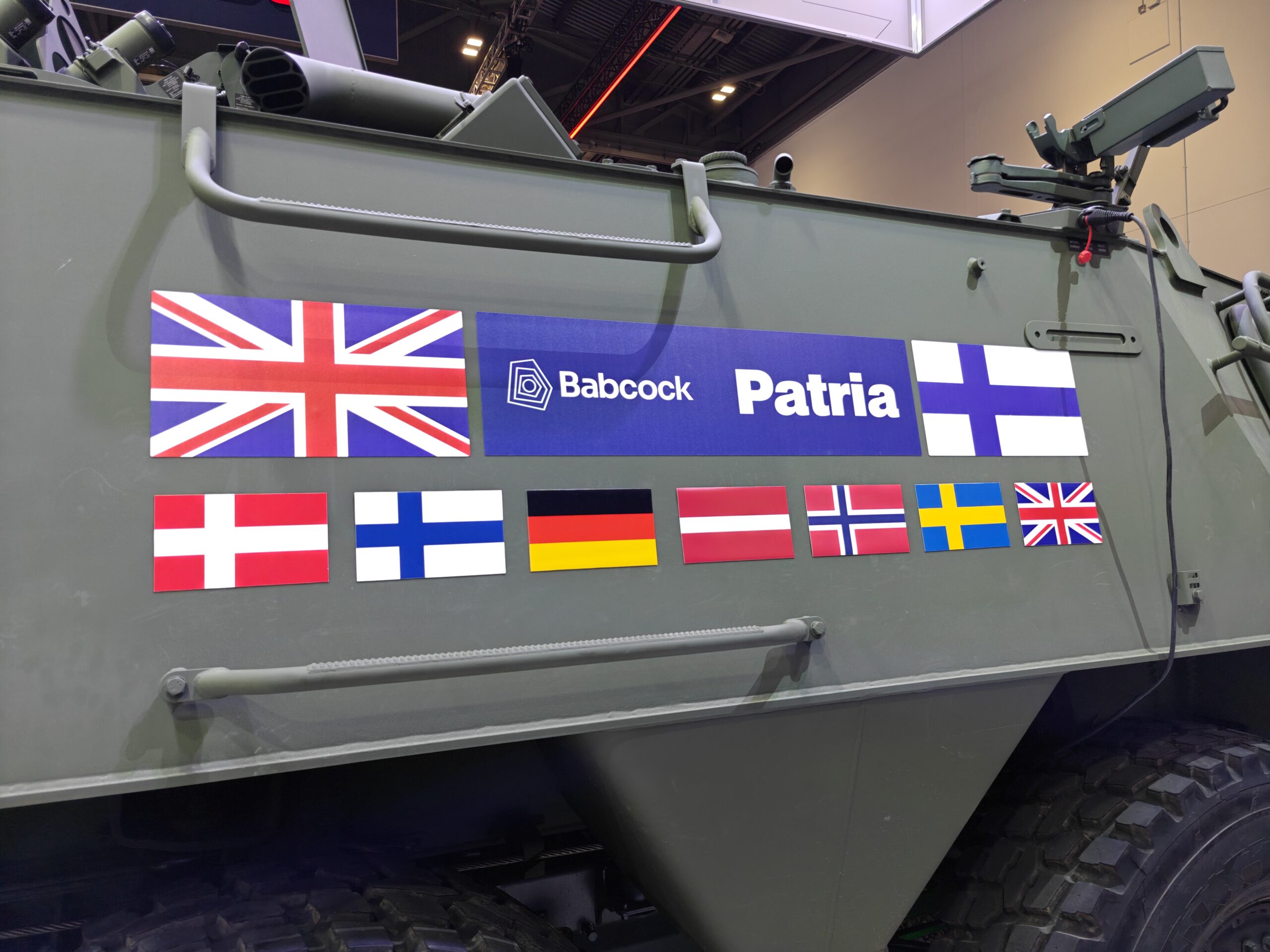 DSEI 2025: JK ir Norvegija Prisijunkite prie „Cavs“ programos