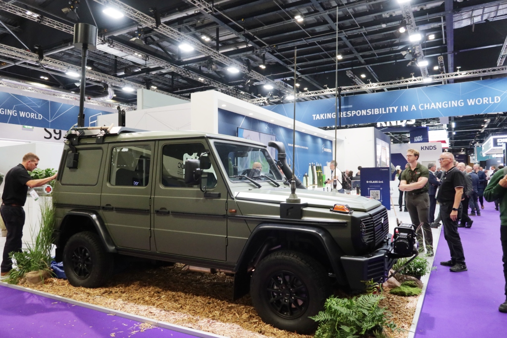 DSEI 2025 – Rheinmetall Nauja taktinė transporto priemonė, pasiūlyta JK žemės mobilumo programai