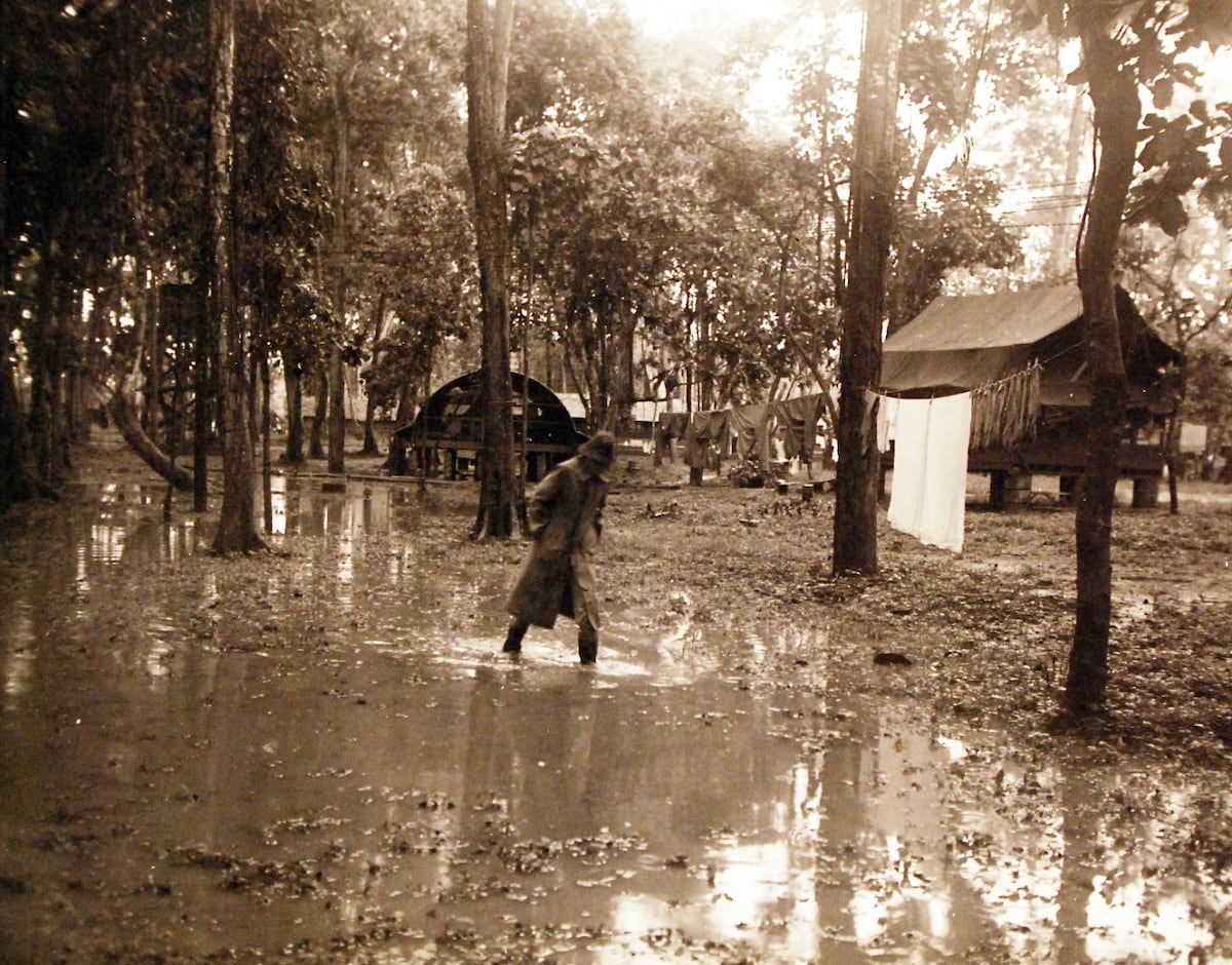 Jūrų pėstininkų sukurtas medalis, kai „pataikė į gerbėją“ Guadalcanal