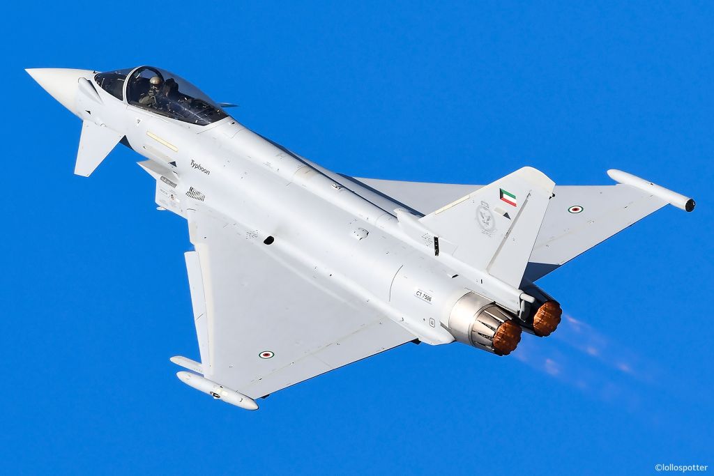 Leonardo pasirašo daugiametę kvalifikacijos palaikymo sutarties pratęsimą Kuveito oro pajėgų „Eurofighter“ laivyno programai