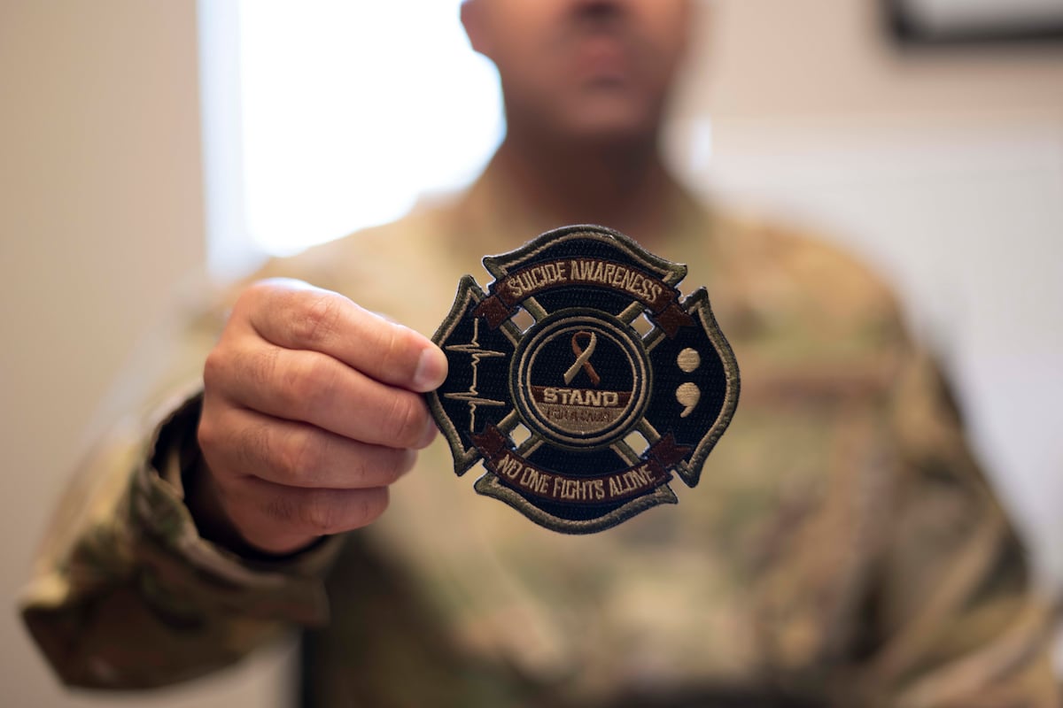 Pasisako už naujų būdų, kaip užkirsti kelią veteranų savižudybių prevencijai