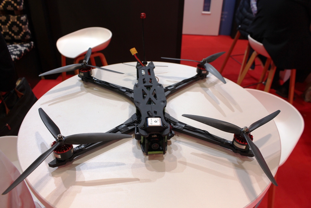 „DSEI 2025“ – Dronų evoliucija kuria dronus be kinų komponentų