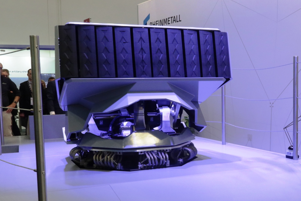 „DSEI 2025“ – „Mass Nova“, „Rheinmetall“ atsakymas į protingesnes Antishipo raketas