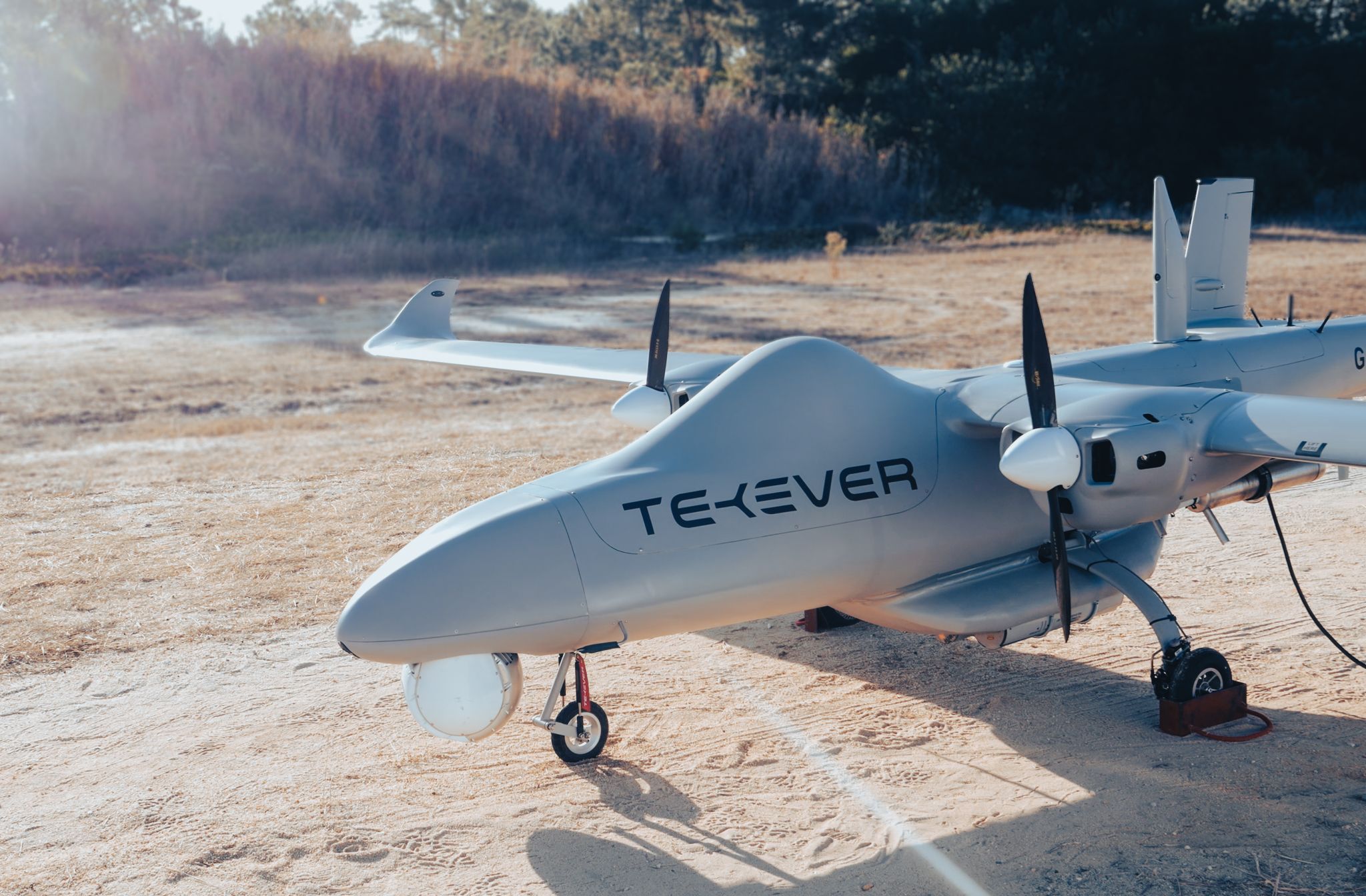 „Tekever AR5“ kartu su GDUK akustinio apdorojimo komplektu „RepMus 2025“, kad būtų uždarytas jutiklio iki sprendimo ciklas