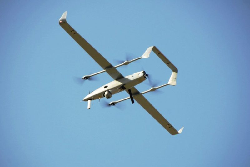 Ausa 2025: IAI Bluebird Aerery Systems ir Aerospace debiutavo Omniraider vtol uavs