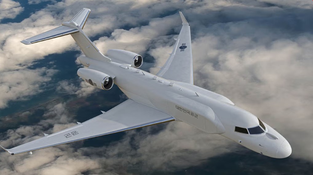 Pietų Korėja sudarė sutartį su L3Harris dėl pasaulinio 6500 AEW&C laivyno pristatymo