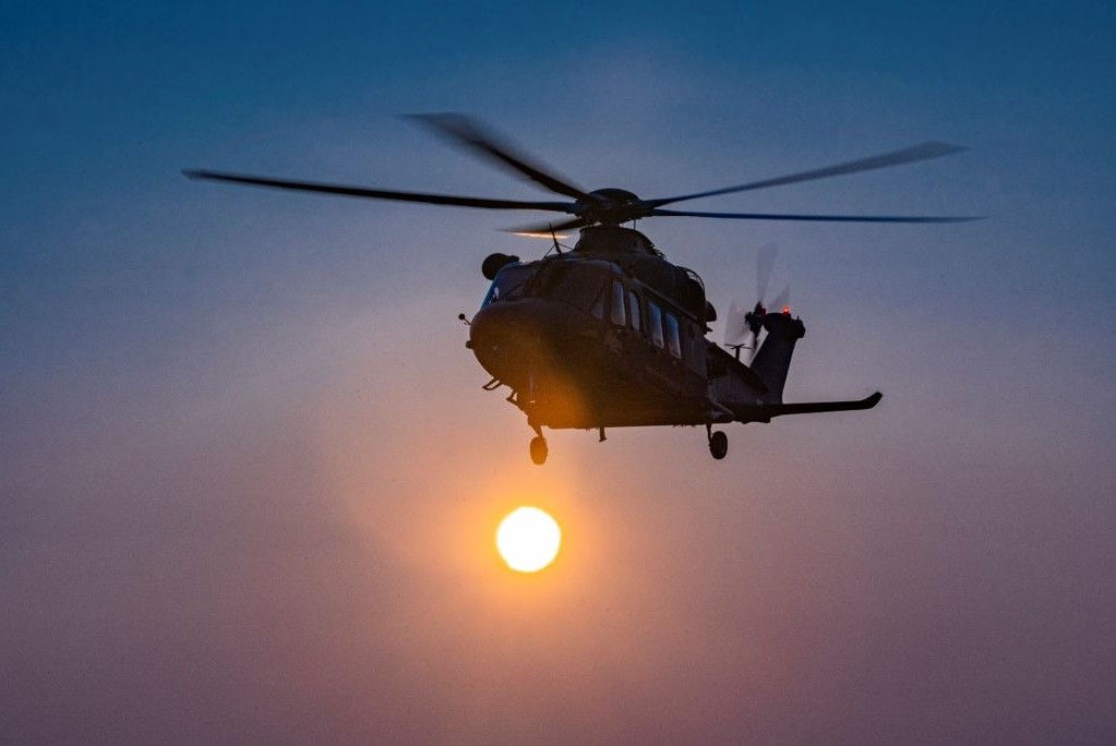 „Boeing“ sudarė sutartį už aštuonis papildomus „MH-139A“ sraigtasparnius