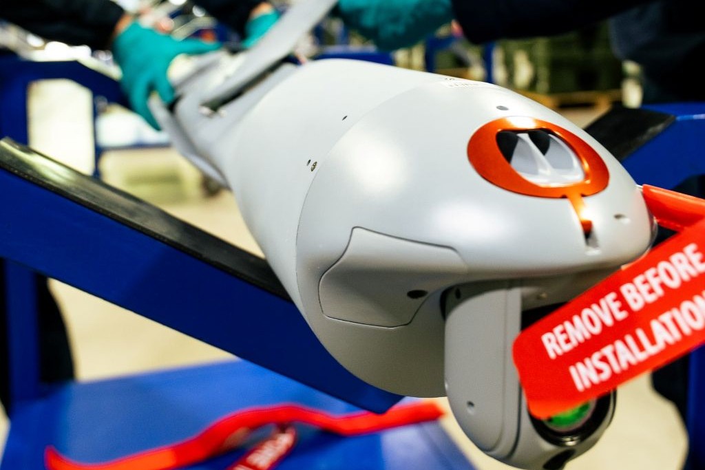 „Rheinmetall“ pagreitina kovos su dronų gamyba – pakartojimais žymiai išsiplėtė