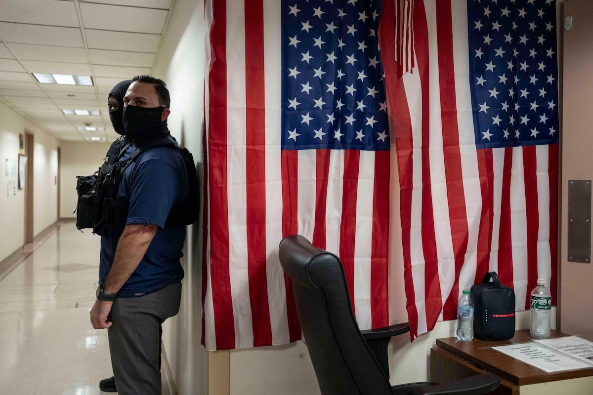 „Trump Taps“ rezervas ir Nacionalinė laikinųjų imigracijos teisėjų gvardija