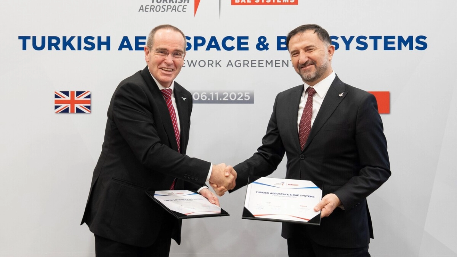 BAE Systems ir Turkish Aerospace pasirašo susitarimo memorandumą dėl UAS bendradarbiavimo