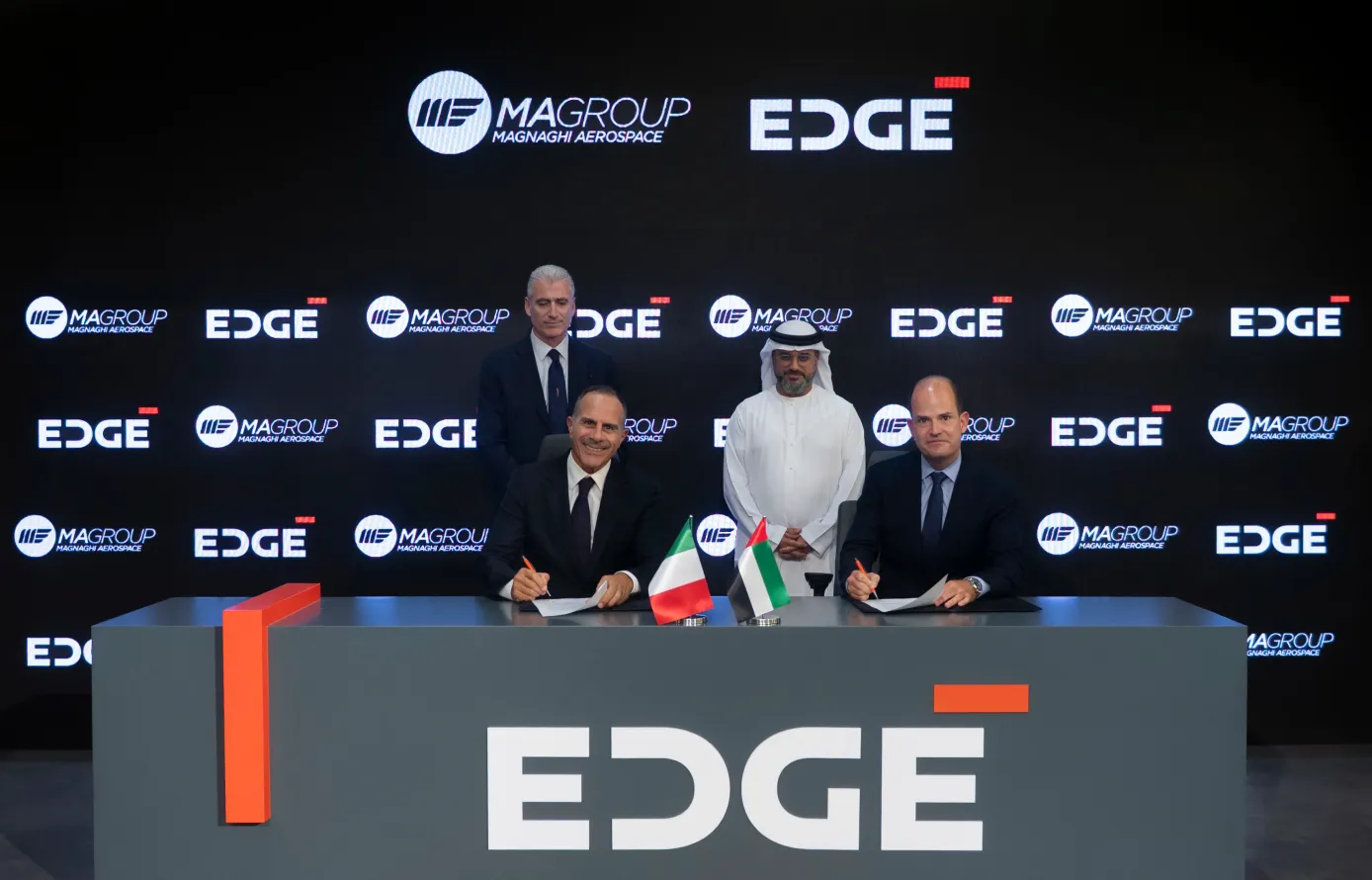 Dubajaus oro paroda 2025: EDGE tikisi, kad Italijos MA grupė tęs savo UAV siekius