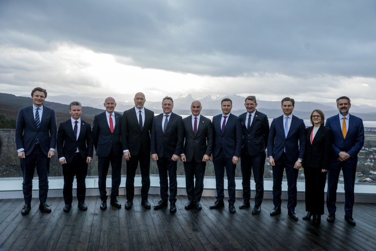 Jungtinės ekspedicinės pajėgos pradeda glaudesnę partnerystę su Ukraina