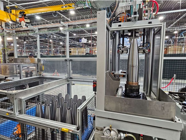 KNDS Belgium atidaro naują 155 mm artilerijos sviedinių gamybos padalinį