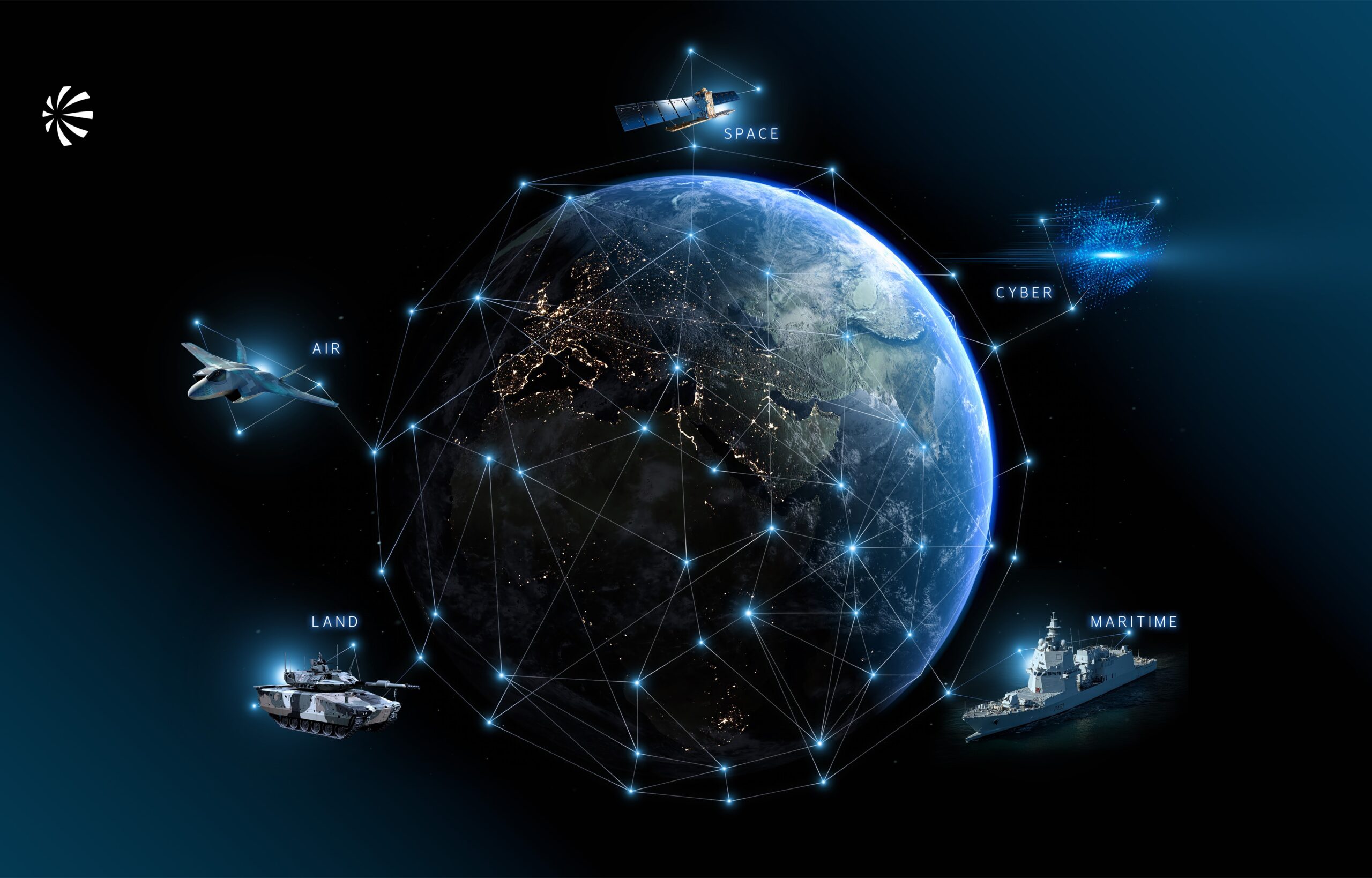 Leonardo pristato Michelangelo Dome kaip kelių domenų sprendimą, skirtą kovoti su kylančiomis grėsmėmis