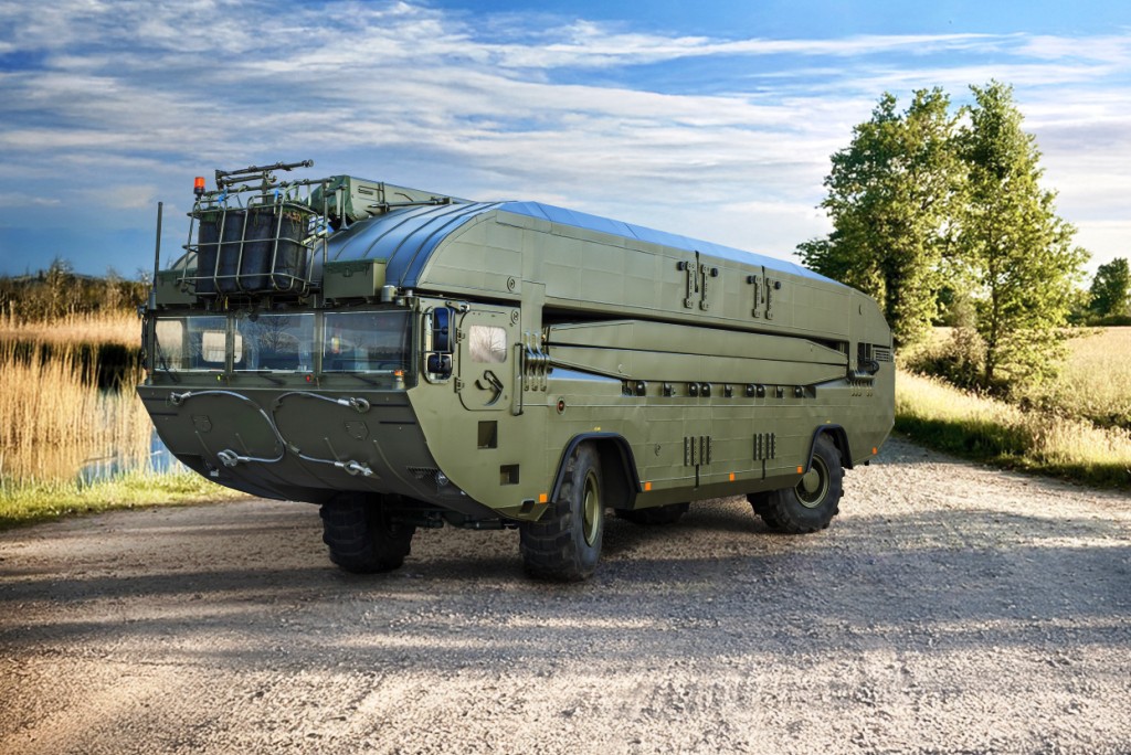 Norvegija užsako M3 iš GDELS