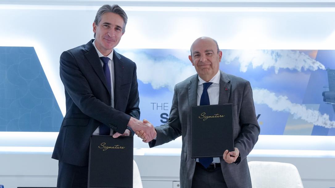 „Dassault Aviation“ ir „cortAIx“ partneriai kuria gynybos aeronautikos AI