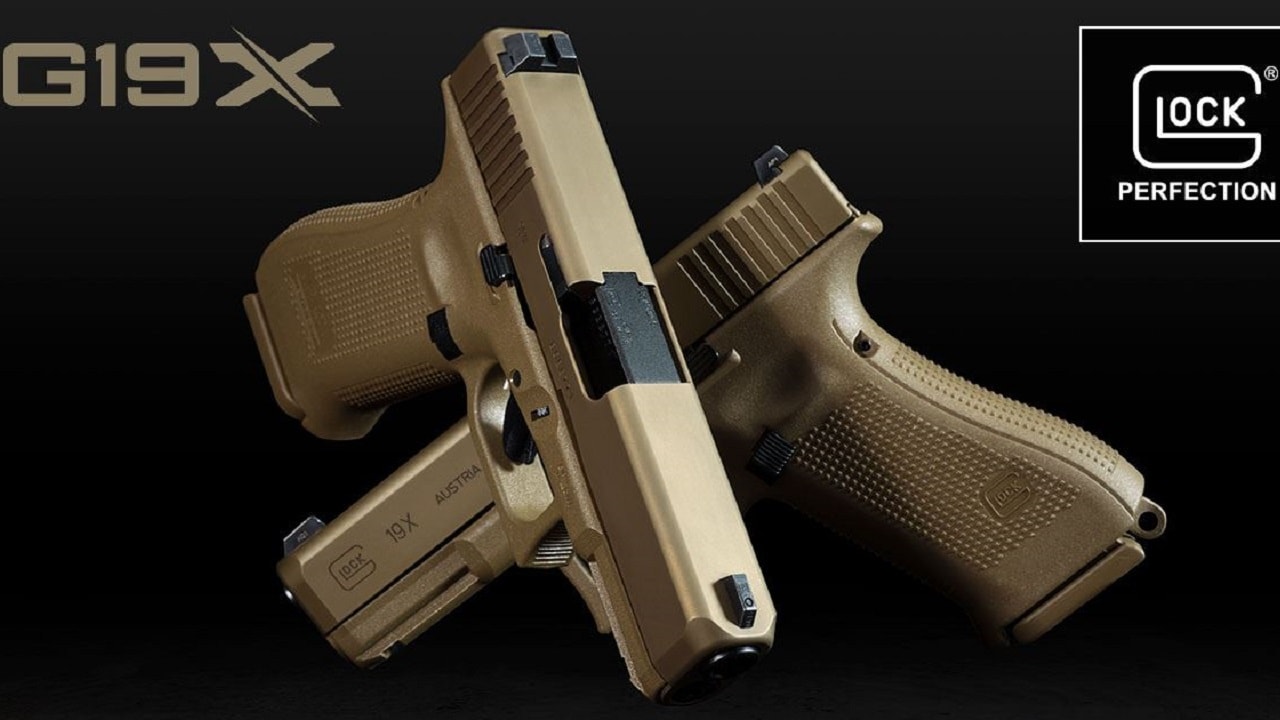 „Glock 19X“: vienas geriausių 9 mm ginklų planetoje Žemėje JAV armija perdavė