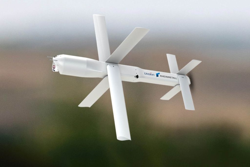 „Rheinmetall“ tiekia NATO klientams daug „HERO Loitering Munitions“ – daugiau nei triženklių milijonų eurų vertės.