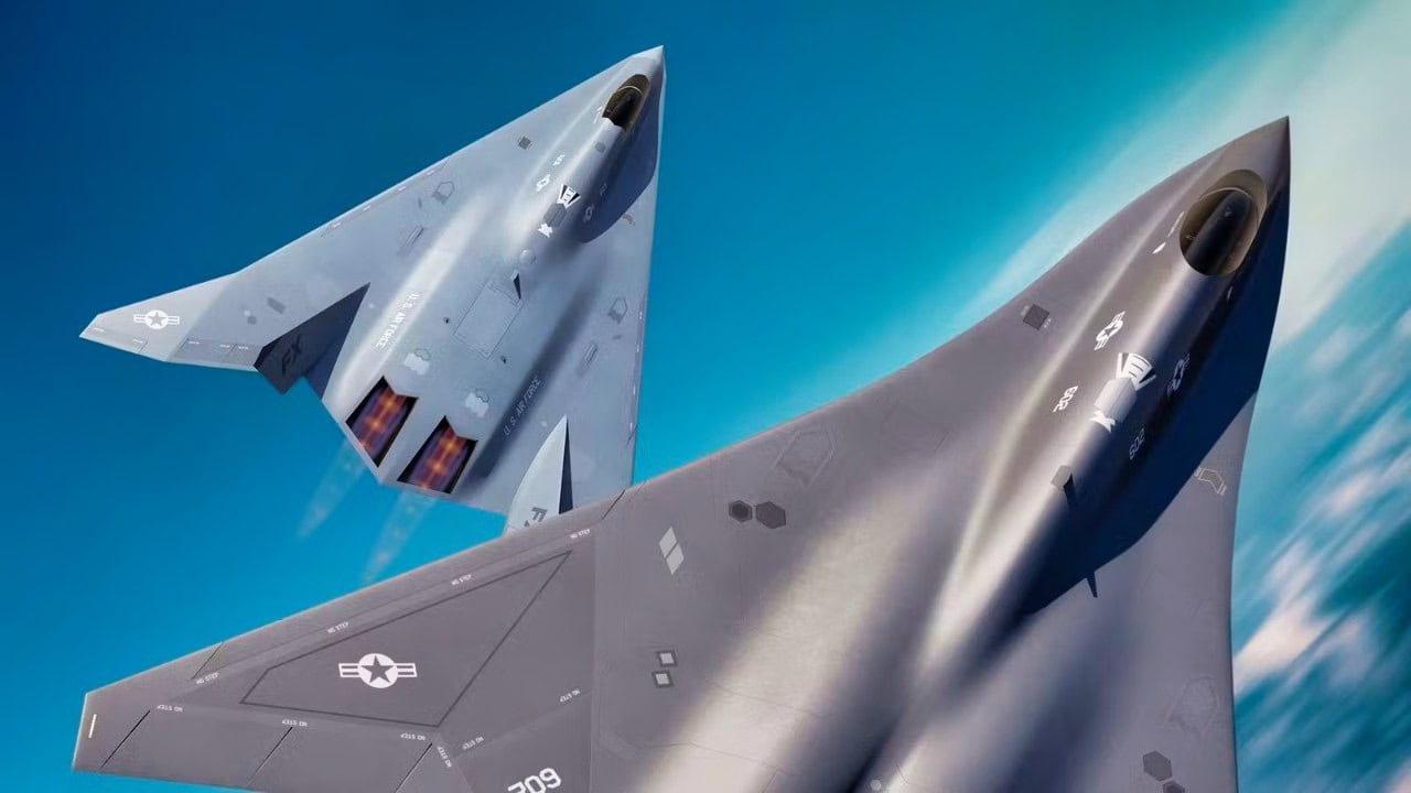 Pamirškite F-35 F-22: Oro pajėgų naujasis 6-osios kartos F-47 NGAD